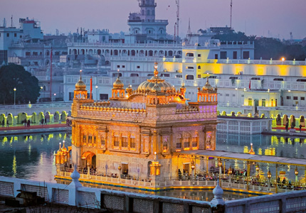 Golden Temple is a world-renowned spiritual landmark and the holiest shrine of Sikhism,known for its stunning golden architecture and peaceful atmosphere. It attracts millions of visitors seeking spiritual, cultural and historical experiences.