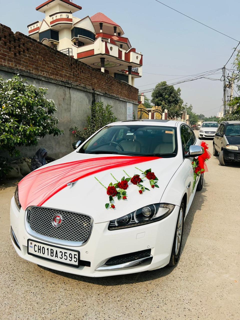 Jaguar XF is a premium executive sedan that blends British elegance with sporty performance and refined driving dynamics. It offers a luxurious cabin experience paired with responsive handling for both comfort and thrill.